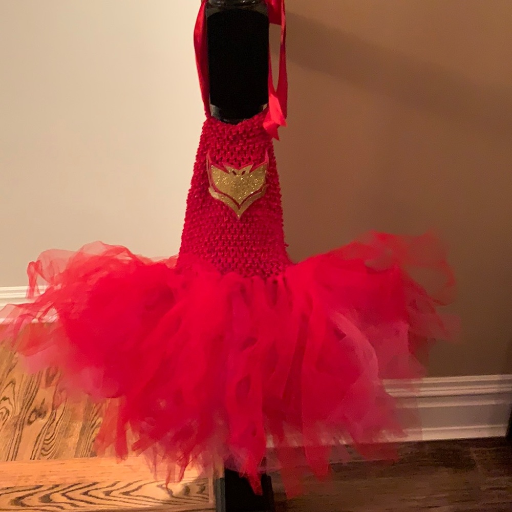 Pj masks owlette tutu costume Sz 3-4